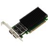 KALEA-INFORMATIQUE Doppia scheda controller di rete PCIe a 2 porte 100G QSFP28 per server o PC. Chipset Mellanox ConnectX 4. Supporto 100GbE 56GbE 50GbE 40GbE 25GbE 10GbE 1GbE.