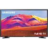 Samsung TV UE32T5372CDXZT Full HD, Smart TV 32 HDR, Purcolor, WiFi, Slim Design, Integrato con Bixby e Alexa compatibile con Google Assistant, Black 2020