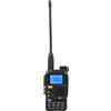 PNI Stazione radio VHF/UHF portatile PNI P18UV, dualband, 144-146 MHz e 430-440 MHz, 200CH, VOX, Scan, Radio FM, Li-Ion 2200 mAh