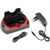 KALEA-INFORMATIQUE Docking Station per dischi rigidi SATA e IDE da 2,5 o 3,5 a USB 2.0. Dock per HDD con alimentazione da 2A