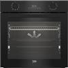Beko BBIM17300BSEA - Forno elettrico, ventilato, 72 litri, nero, Classe energetica A+