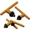 SPORTARC Chiave per mandrino in acciaio al carbonio, compatibile con mandrini da 6 mm e 16 mm (0,6-6 mm)