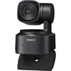 OBSBOT Tiny SE 1080P 100FPS Webcam per PC, Telecamera PTZ Streaming con AI Tracking e sensore 1/2,8, Controllo Gestuale, Dual ISO, Staggered HDR, Webcam per Mac, Laptop, Tablet, Riunioni, Gaming.