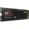 Samsung 990 PRO, 2000 GB, M.2, 7450 MB/s (MZ-V9P2T0BW)