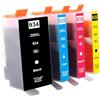 Veson 934XL 935XL (1 nero, 1 ciano, 1 magenta, 1 giallo) cartucce di stampante, compatibili con HP 934 935 934XL 935XL cartucce ad alta resa per HP Officejet Pro 6230 6830 Officejet 6820 6800 (confezione da