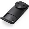 TUSITA Adattatore per Supporto su Bici Compatibile con Garmin Handheld GPS, Spina Clip a Rotazione di Quarto