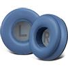 SOULWIT Cuscinetti 70mm Ricambio per Sony WH-CH500/CH510/CH520,MDR-ZX100/ZX110/ZX110NC/ZX110AP/ZX220/XB200/ZX300/ZX330BT,MDR-V100/V150/V200/V250/V300/V400, Ear Pads Cushions per DR-BT101/ZX102DPV