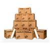 StorePAK Kit per movimentazione della casa, 15 scatole con manici, pluriball, nastro e pennarello. 100% riciclabile, marrone (piccolo, medio e grande)
