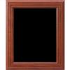 SECURIT - Lavagna Universal - A Parete - 40x30 cm - Colore Mogano