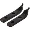 KS TOOLS Juego de puntas de repuesto de 45°, 2 pzs