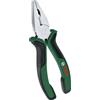 Bosch pinza universale 180mm pinza universale durevole, precisa; rivestimento Softgrip ergonomico; superficie placcata in nichel, Pinze combinate I Try-Me Imballaggio