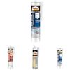 PATTEX Bagni&Cucine Original Silicone Trasparente Sigillante, Silicone Cucina e Bagno Resistente alla Muffa, Silicone Sigillante Impermeabile, 1 Cartuccia da 280 ml