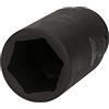 BRILLIANT TOOLS KS Tools 460.0025 3/4 Chiave dadi assale, Esagonale, lunghe, 35mm