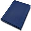 Generico SOLOVO Tenda da Sole Tinta Unita Occhielli Frange Blu 200x290 cm