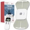 TERAPIO Elettrostimolatore Antidolorifico TENS Wireless. Dispositivo TENS portatile Senza Fili. Elettrostimolatore Muscolare con Telecomando. Ricaricabile 15 modalità per il Trattamento del Dolore