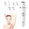 CHEYLIZI Pluxy Epil Pro 3.0 - Epilatore viso, depilatore facciale da donna, impermeabile, per tutti i tipi di pelle, con set di accessori per viso e corpo
