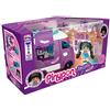 Pinypon - Terrific Van, il tetto del van si trasforma in una barca con scivolo, accessori che si illuminano al buio, include personaggio mummia, per bambine/I dai 4 anni, Famosa (PNY49000)