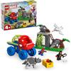 LEGO Marvel Team Spidey: Salvataggio su Dino-Ruspa, Giochi d'Avventura per Bambini e Bambine da 4 Anni con Veicoli Giocattolo, Personaggi Supereroi e Dinosauri, Spidey e i Suoi Fantastici Amici 11199