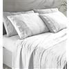 Creole Completo letto matrimoniale Manila, Bianco
