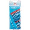 Prym 211200 - Ferri circolari in alluminio, 40 cm, 2,00 mm, colore: Grigio