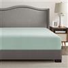 Comfort Spaces Coolmax - Lenzuolo con angoli traspirante, super morbido, resistente allo sbiadimento, con tasca profonda elastica, per materassi fino a 40,6 cm, lenzuola rinfrescanti per temperature