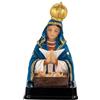 DRW Figura Madonna Altagracia Resina Dipinta a Mano 12 cm