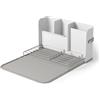 Umbra Sling Scolapiatti, Bianco-Grigio