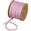 Halbach Fasce di seta premium in lana (vegan), larghezza: 8 mm, lunghezza: 15 m, filo flessibile riempito con filo per progetti fai da te e targhette, colore: Pale Berry