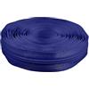 cyclingcolors 1x Cerniera Lampo n. 5 lunghezza 5 Metri Chiusure senza Cursore Tirante Zip Poliestere Abbagliamento Arredamento Cucito Giacche, blu reale