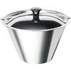 Artame Stampo per Flan Bain Marie, 1,8 L, Acciaio Inossidabile, Argento, 18 cm