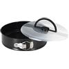 LILY COOK Stampo per pasticceria rotondo, motivo: Charniere con coperchio, 26 cm