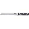 RICHARDSON SHEFFIELD Artisan Coltello Pane Acciaio 13C, Lama 20.5 cm, Nero | Coltello da pane, 13 C AISI 420 in acciaio inossidabile, finitura lucida, lama da 20,5 cm, nero