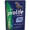 ZOODIACO CONSORZIO Life Style Mature Mini White Fish & Rice - 100GR
