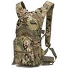 WANDOUSEN Zaino Bicicletta Mimetico Militare 15 Litri Multitasche Impermeabile Tattica MOLLE Arrampicata Viaggio Trekking Escursionistici Sport Zaino Piccolo Borsa Esercito CP