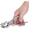 Garosa Pinza per Bordo Appiattito in Pelle, Strumenti per Artigianato, for Borse, Zaini, Fai da Te
