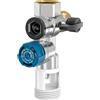 Flamco Flexbrane NF ACS gruppo di sicurezza con valvola di non ritorno che impedisce la sovrapressione nel sistema di acqua potabile 28360