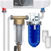 FERPRO FERDOM KIT SALVA SCALDABAGNO FD444 FERDOM. 2 In 1. Prefiltro Spin-Down. Maglia in Acciaio Inox 40-60 μm (FD244)+ Dosatore Proporzionali Di Polifosfati-Anticalcare e Anticorrosione, Extra Cartucce(FD406).