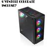 Intel PC COMPUTER GAMING INTEL I5 12400F, RTX 3050, 32GB RAM 1TB SSD, WINDOWS 11