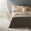 Bassetti Set Lenzuola Letto Singolo Cotone, Completo Letto Singolo composto da Lenzuolo Sopra Sotto e 1 Federa (Painting Beige)