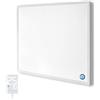 Hocosyme Pannello Radiante Infrarossi 300W con Termostato Touch - 80°-120°Temperatura di Lavoro - Montaggio a Parete