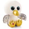 NICI GLUBSCHIS gabbiano di peluche Gullbert 15cm - bianco - Morbido peluche, carino da coccolare e giocare, per bambini e adulti, un'ottima idea regalo - 61845
