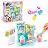 Canal Toys - So Slime Ice Machine - Kit Gelati Profumati DIY da Creare e Decorare - 5 Gelati, Colori Profumati, Toppings & Cannucce-Cucchiaio - Giochi Creativi Bambini 6+ - SSC 310
