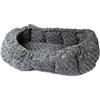 Karlie Flamingo Pet Bed Cuddly - Rivestimento morbido per animali domestici, Per cesta Domus, Grigio, 70 cm