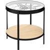 WELL HOME MOBILIARIO & DECORACIÓN WELL HOME - Tavolino da salotto meccanico Ø51 x 49 cm