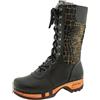Woody Stivali da donna Rosanna semi-lunghi, Pelliccia naturale, 38 EU