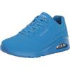 Skechers Women's Uno-Night Shades, Scarpe da Ginnastica Donna, Blu, 39 EU Larga