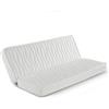 marcKonfort Materasso piegabile per Divano Letto 130X200, Altezza 13 cm, Tessuto Strech con Finiture rinforzate