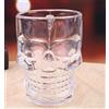 N/X Bicchiere da birra con manico a forma di teschio, bicchiere da vino, birra, bevanda, succo, vetro