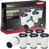 McFilter I 6x filtri compatibili per AEG CX7 QX8 MX7-7000 Sostituzione del filtro HEPA AEF150 Ergorapido Animal Flexibility Animal Power CX7-2-45 CX7-2-i360 CX7-2-s360