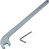 Easyboost Chiave Rullo Tenditore 16mm Pignone Cinghia Servizi per VAG 1.4 TSI e TFSI Audi Skoda Seat VW Beetle EOS Golf Jetta Passat Polo Scirocco Tiguan Touran OEM T10447 T10241